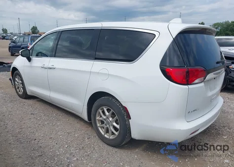 2017 Chrysler Pacifica Touring из США, поврежденный, VIN 2C4RC1DG1HR804935